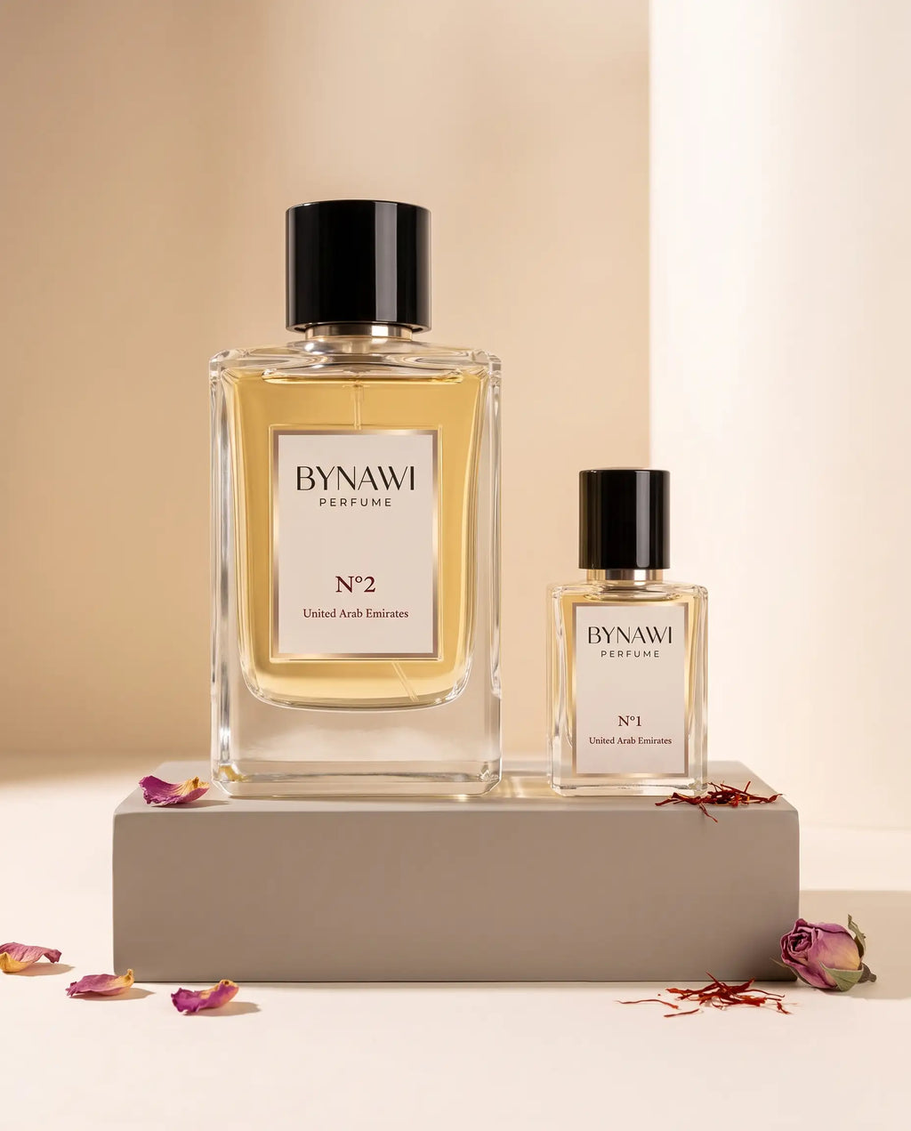 BYNAWI N°2 — 100 ml (N°2) with 15 ml (N°1)