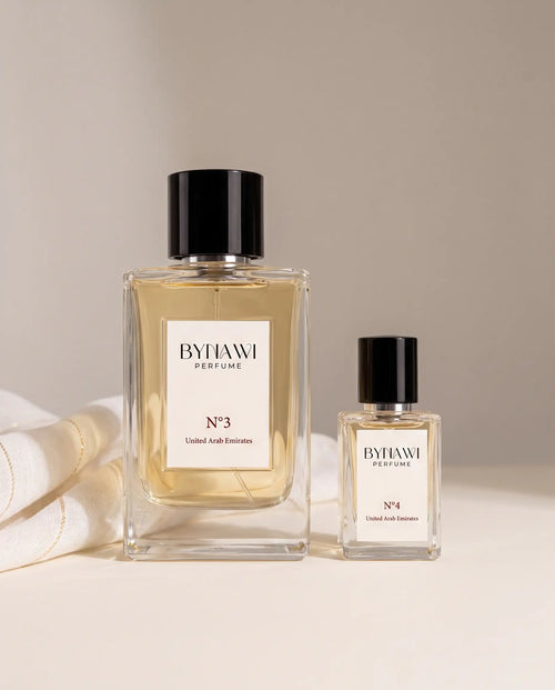 BYNAWI N°3 — 100 ml (N°3) with 15 ml (N°4)