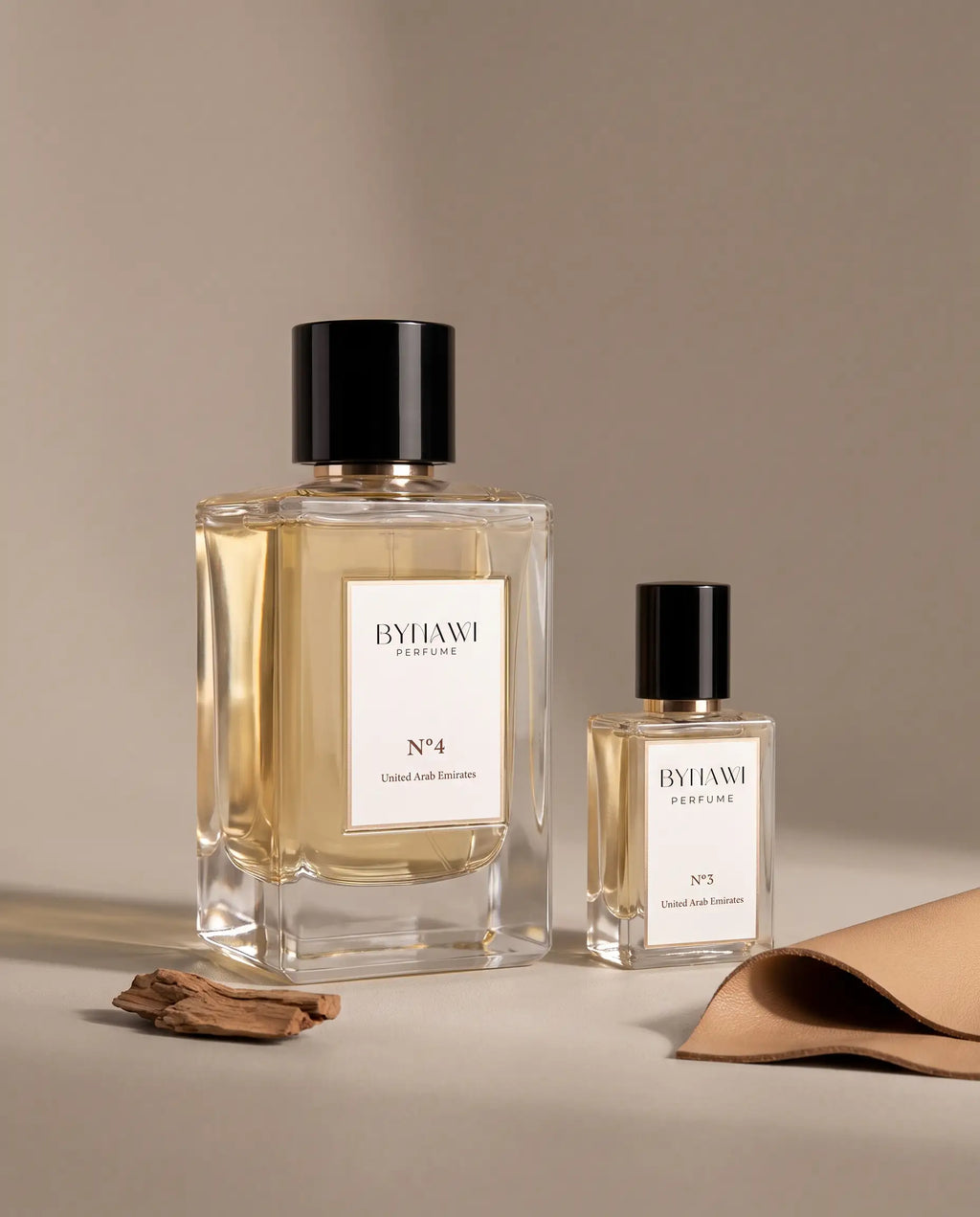 BYNAWI N°4 — 100 ml (N°4) with 15 ml (N°3)