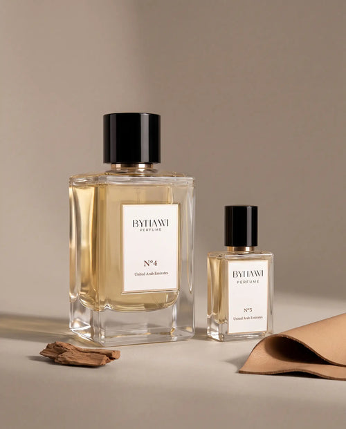 BYNAWI N°4 — 100 ml (N°4) with 15 ml (N°3)